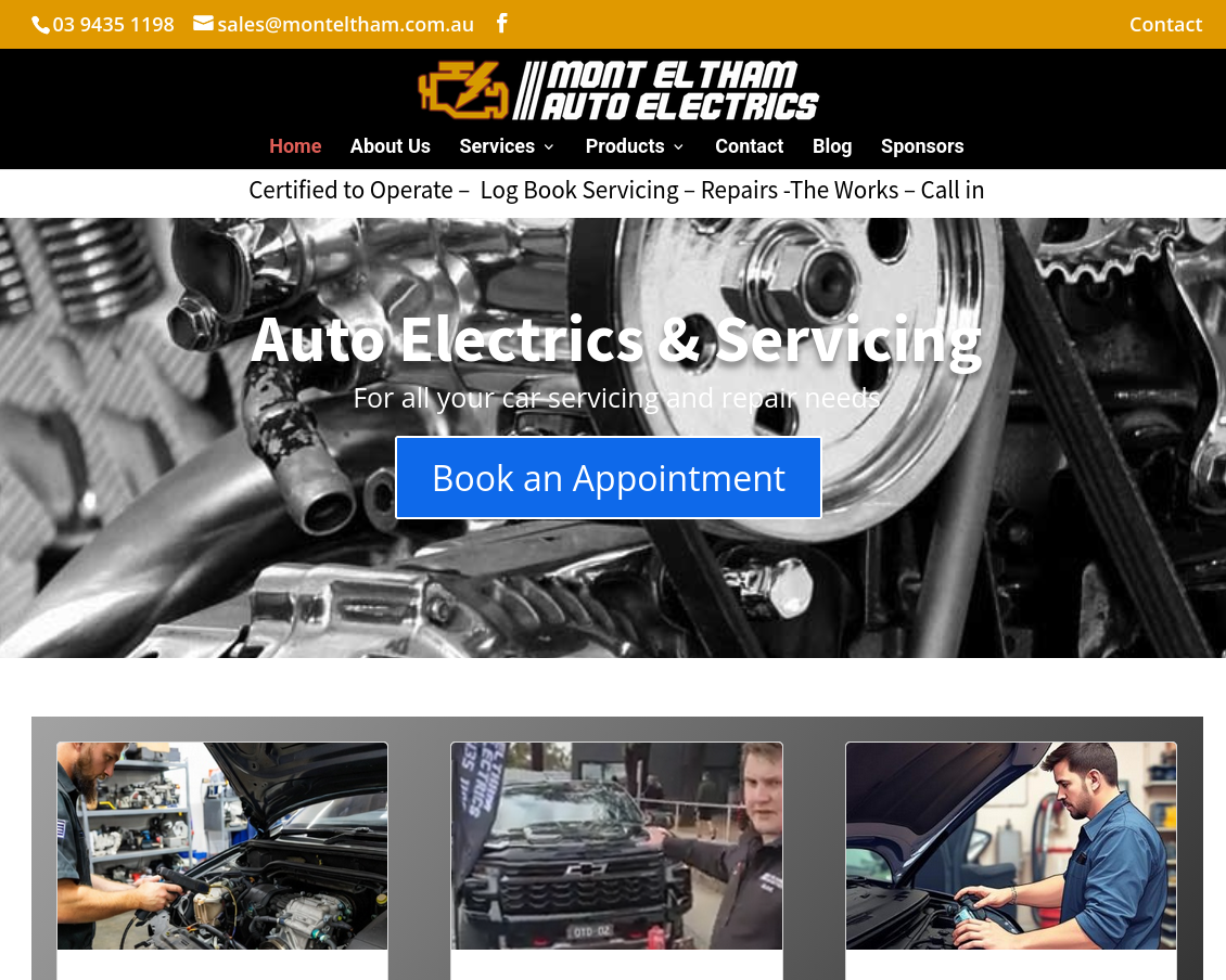 Monteltham Auto Electric