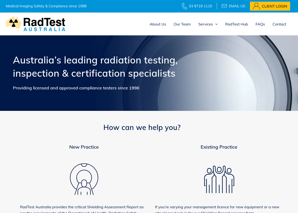 Radtest